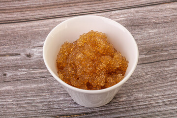 Pike ROE in the bowl