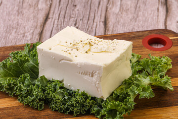 Traditional Greek Feta soft cheese