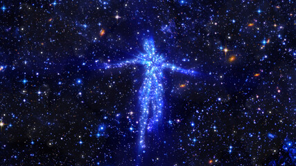 flight among the stars © Space Wind