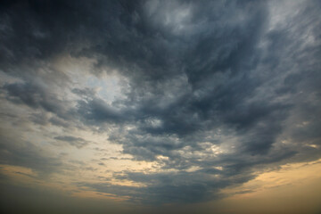 Obraz premium sky with clouds