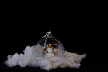 Christmas toys santa claus houses