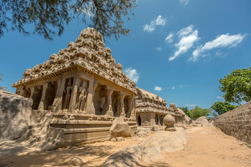 Hindu Temple which is located in kovalam .