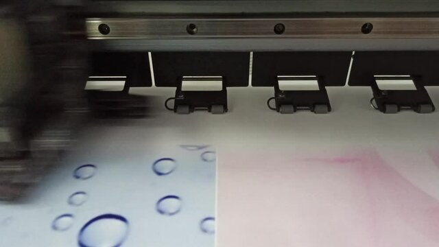Printing photos on printer. Oracal photo printing