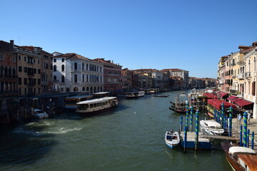 Fototapeta na wymiar Venezia - Canal Grande
