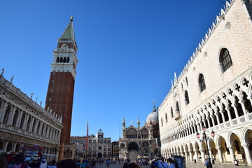 Fototapeta premium Venezia - Piazza San Marco