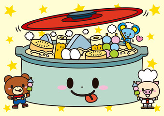 おでん大好き！