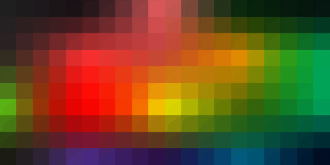 Abstract geometric background in various colors as a mosaic. Hammered Glass Effect