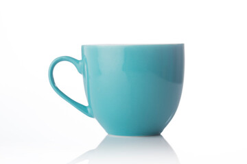 Tea/ Coffee isolated on white.