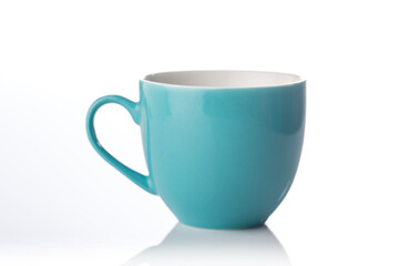 Tea/ Coffee isolated on white.