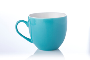 Tea/ Coffee isolated on white.