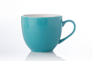 Tea/ Coffee isolated on white.
