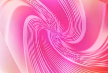 Obraz premium Light Pink vector glossy abstract background.