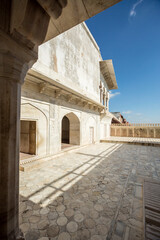 Architecture of Agra fort, Uttar Pradesh,India