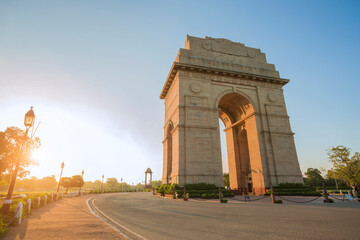 Fototapeta na wymiar India Gate, New Delhi, India