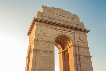 Fototapeta na wymiar India Gate, New Delhi, India