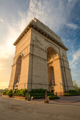 Fototapeta na wymiar India Gate, New Delhi, India 