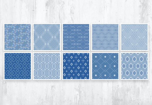 Classic Asian Geometric Patterns