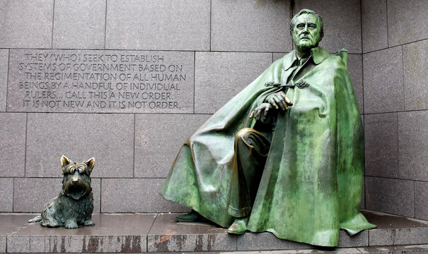Franklin Delano Roosevelt Memorial, Washington D.C., USA