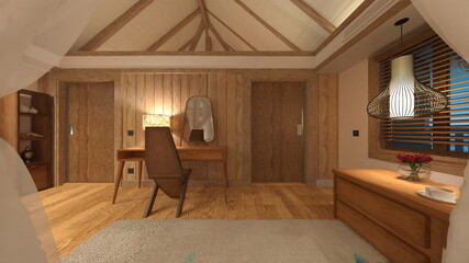 Naklejka premium 住宅