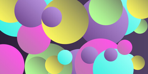 Ball shape gradients.