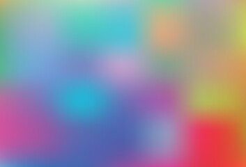 Light Multicolor vector abstract bright template.