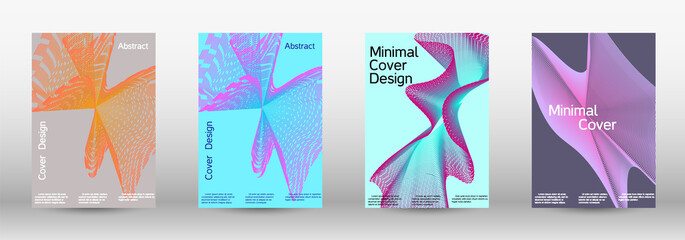 Set of covers for design.