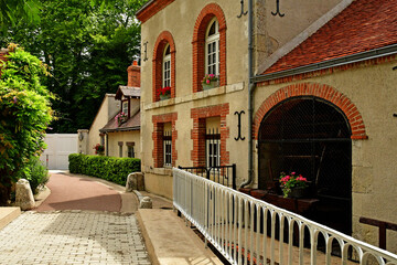 Olivet; France - july 13 2020 : Loiret banks