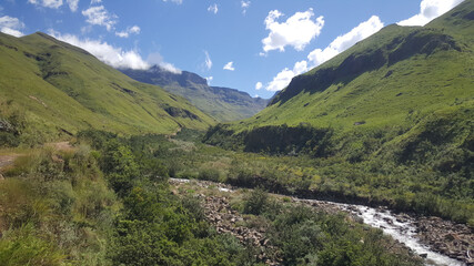 The Drakensberg Mountain Range