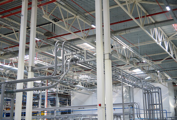 industrial plant in factory