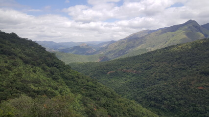 Fototapeta premium Scenery at Lekgalameetse Provincial Park