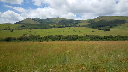 Scenery at Lekgalameetse Provincial Park