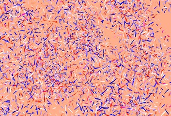 Light Purple vector background with straight lines.