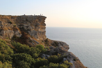 Cape Fiolent is a unique attraction of the Crimea