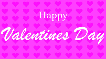 Valentines Day with heart backgrounds