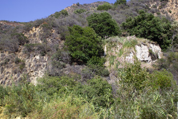 landscape with sky and clouds
