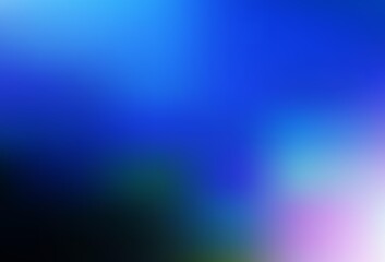 Dark BLUE vector glossy abstract background.