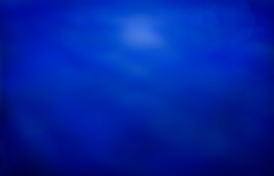 Soft and blurred dark blue background. Abstract high resolution full frame background.