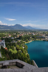view of the city of kotor