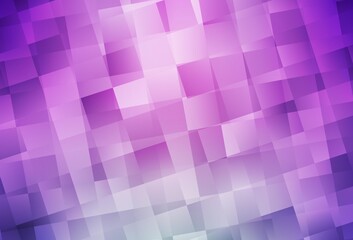 Light Pink vector layout with lines, rectangles.