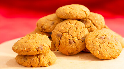 Oatmeal Chocolate Chip Cookies