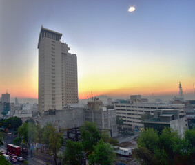 View in Mexico City- buildings 25