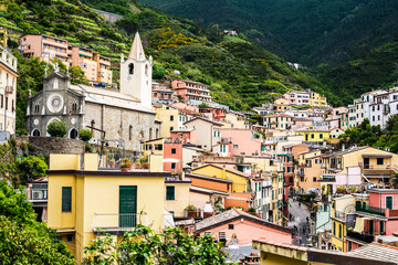 Fototapeta na wymiar Cinque Terre, Italy 