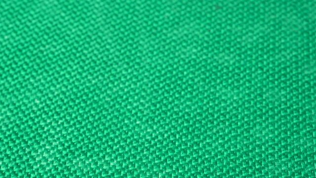 Billiard table cloth close-up texture macro