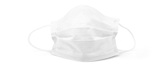 Medical disposable mask for protection. Surgical mask.