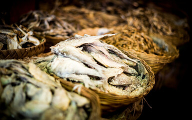 fish in the market