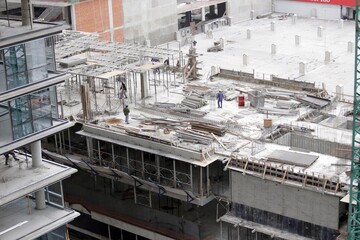 building in the city