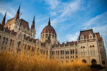 House of Parliament in Budapest