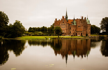 Obraz premium danish castle