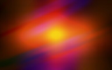 Dark Pink, Red vector abstract blurred background. Creative illustration in halftone style with gradient. Blurred design for your web site.