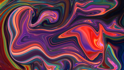 colorful marble gradient background design 07